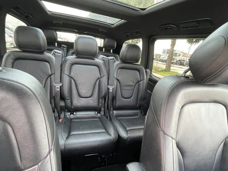 2018 Mercedes-Benz V250d 2.1 L 4 Cylinders Diesel Avantgarde Black Luxury Van