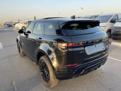 2020 Land Rover Range Rover Evoque P250 R-Dynamic SE 2.0L 4 Cylinders Black SUV