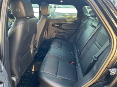 2020 Land Rover Range Rover Evoque P250 R-Dynamic SE 2.0L 4 Cylinders Black SUV