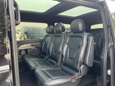2018 Mercedes-Benz V250d 2.1 L 4 Cylinders Diesel Avantgarde Black Luxury Van