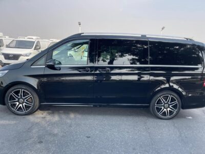 2018 Mercedes-Benz V250d 2.1 L 4 Cylinders Diesel Avantgarde Black Luxury Van