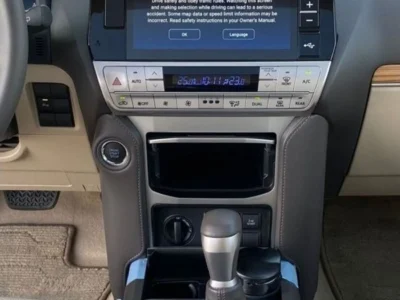 2022 Toyota Prado VXR 2.7 Litres 4 Cylinders Petrol Engine Black Beige SUV GCC