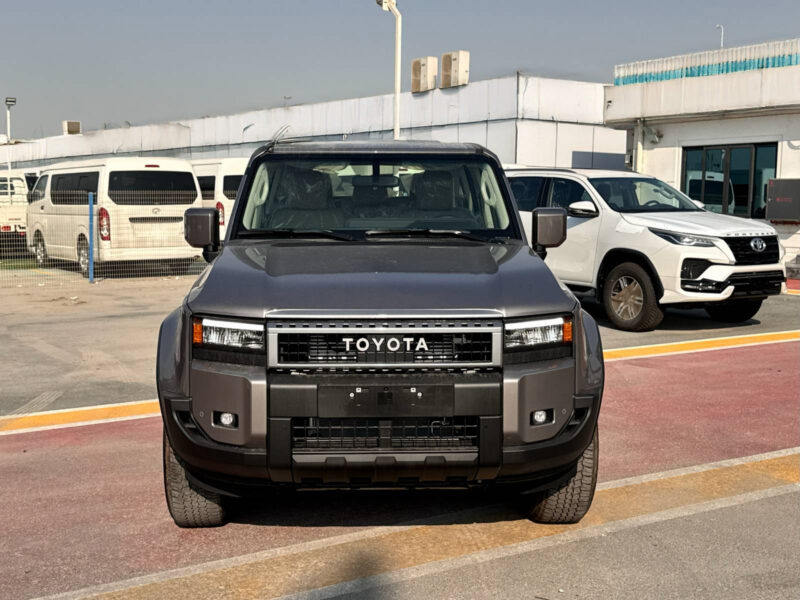 2026 Toyota Land Cruiser Prado 2.4L Turbo 4-Cylinder Petrol Engine Bronze Beige SUV