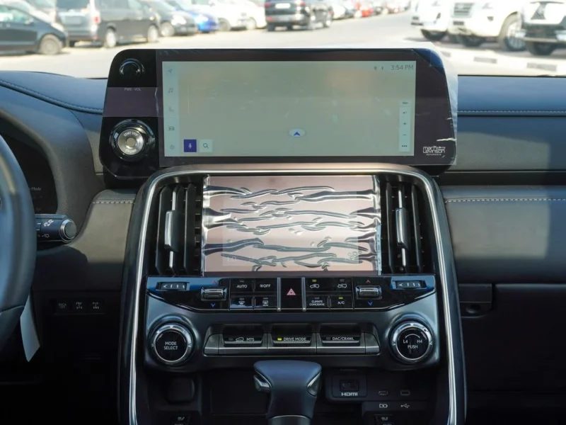 2025 Lexus LX 600 3.5 Litres V6 Petrol Engine Beige Grey SUV Automatic GCC Specs