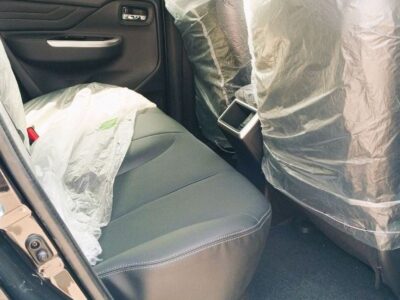 2023 Mitsubishi L200 2.4L 4 Cylinders Diesel Engine AT 4x4 Double Cab Black Pickup Truck