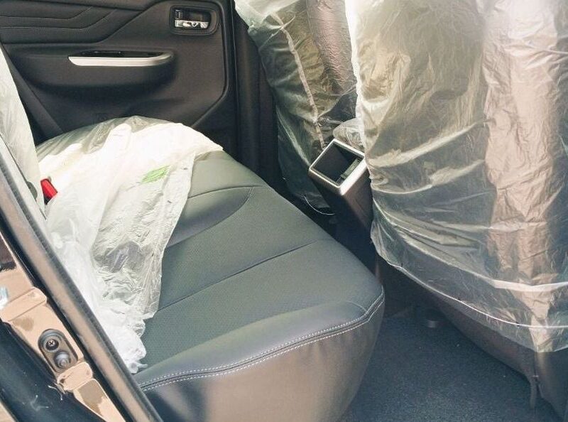 2023 Mitsubishi L200 2.4L 4 Cylinders Diesel Engine AT 4x4 Double Cab Black Pickup Truck