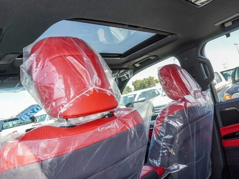 2024 Lexus LX 600 FSport 3.5 Litres V6 Petrol Engine White Red SUV GCC Specs