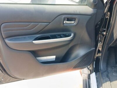 2023 Mitsubishi L200 2.4L 4 Cylinders Diesel Engine AT 4x4 Double Cab Black Pickup Truck