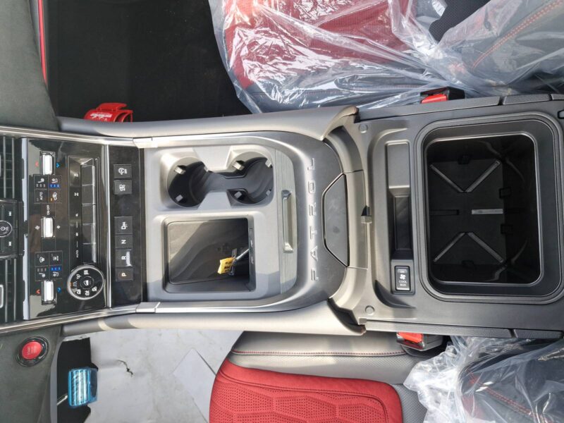 2026 Nissan Patrol Nismo 3.5L V6 Twin-Turbocharged Petrol Engine Black Red SUV