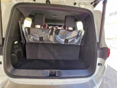 2026 Toyota Land Cruiser 300 VXR 3.3L Twin-Turbo Diesel V6 Engine White Red SUV GCC