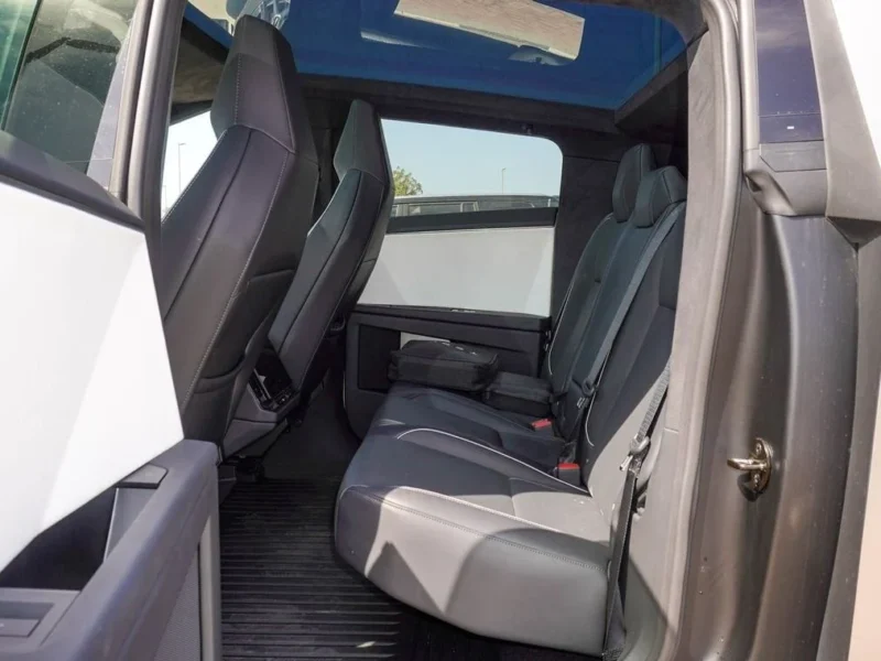 2024 Tesla Cybertruck Foundation Series Electric Vehicle Silver Black Truck Automatic