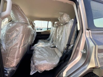 2026 Toyota Land Cruiser Prado 2.4L Turbo 4-Cylinder Petrol Engine Bronze Beige SUV