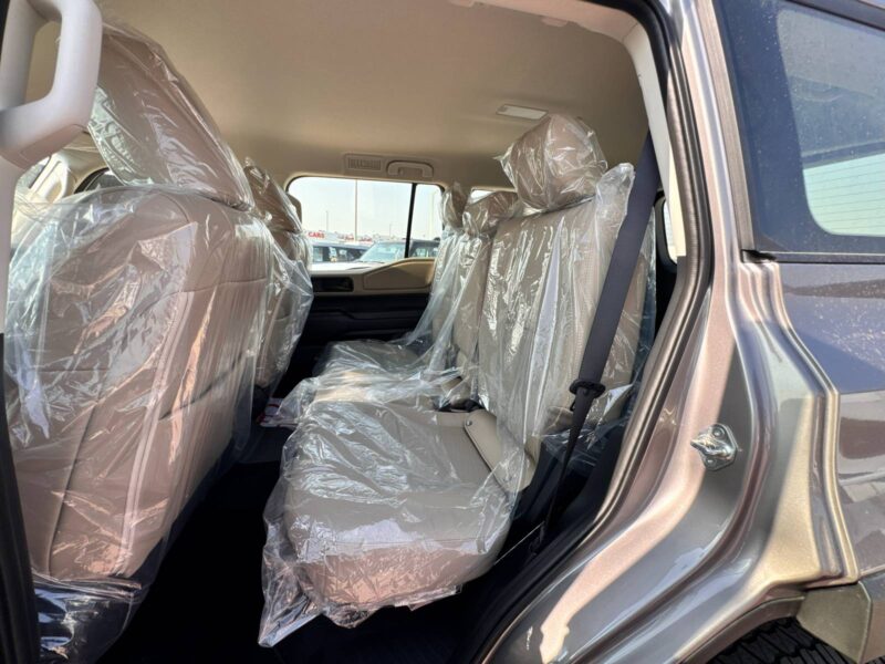 2026 Toyota Land Cruiser Prado 2.4L Turbo 4-Cylinder Petrol Engine Bronze Beige SUV