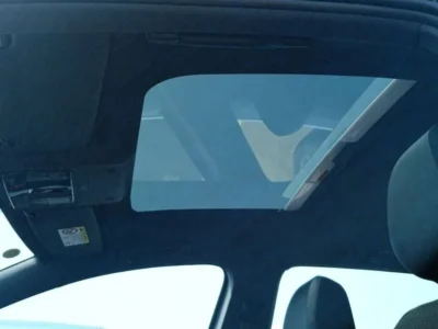 2024 Volkswagen Golf TSI R-Line 1.5-liter turbocharged 4-cylinder Engine Black Grey Hatchback