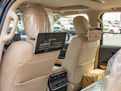 2024 Toyota Land Cruiser GXR 3.5L Twin-Turbo V6 Petrol Engine Black Beige SUV GCC