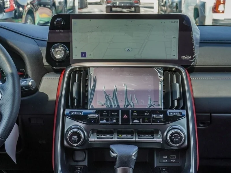 2024 Lexus LX 600 FSport 3.5 Litres V6 Petrol Engine White Red SUV GCC Specs