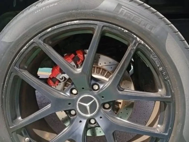 2015 Mercedes-Benz G 63 AMG 5.5-liter V8 Biturbo Engine Black Tan SUV GCC Specs