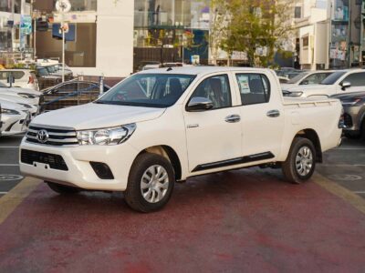 2026 Toyota Hilux Double Cab 4.0-liter V6 Petrol Engine White Red Pickup Truck 4WD