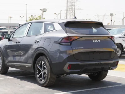 2025 Kia Sportage 2.0L Turbo 4 Cylinders Petrol Engine Grey Beige SUV Automatic