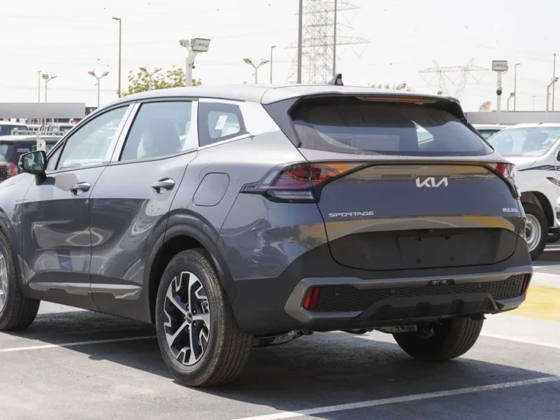 2025 Kia Sportage 2.0L Turbo 4 Cylinders Petrol Engine Grey Beige SUV Automatic