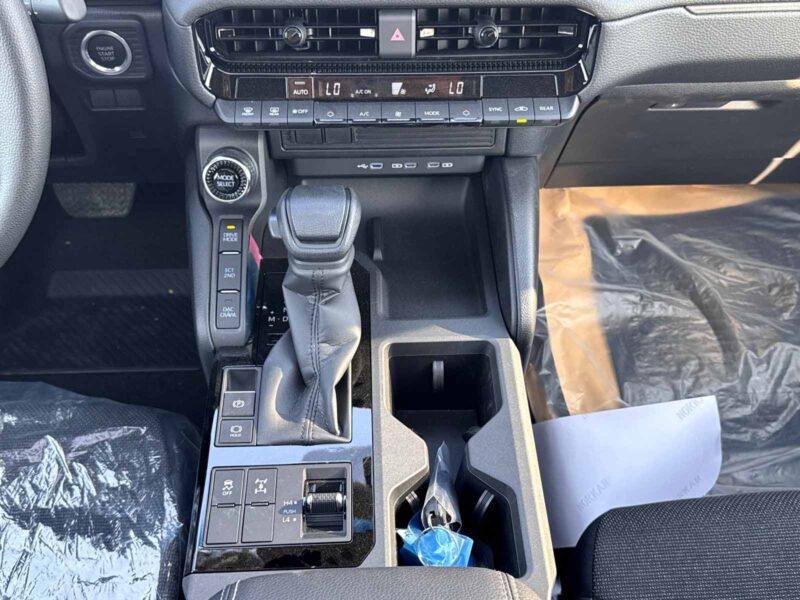 2026 Toyota Land Cruiser Prado TXL 2.4-liter Turbocharged 4-Cylinder Engine White Black SUV