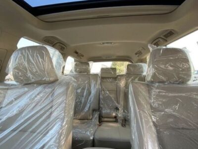 2022 Toyota Prado VXR 2.7 Litres 4 Cylinders Petrol Engine Black Beige SUV GCC