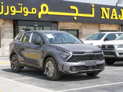 2025 Kia Sportage 2.0L Turbo 4 Cylinders Petrol Engine Grey Beige SUV Automatic