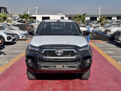 2026 Toyota Hilux Double Cab Adventure 4.0 Litres V6 Petrol Black Pickup Truck 4WD