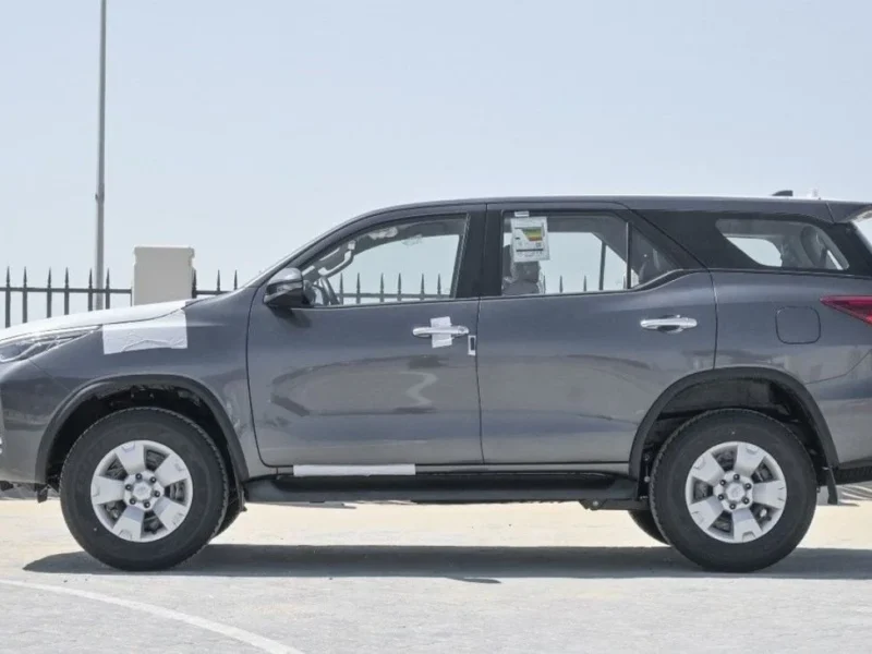 2024 Toyota Fortuner SR5 2.7L 4-Cylinder 16-Valve DOHC with Dual VVT-i Grey Tan SUV