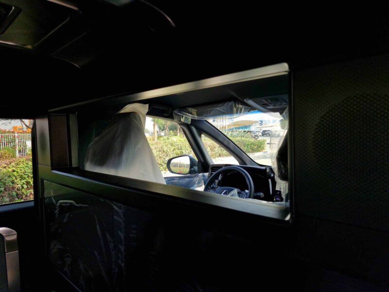 2026 Lexus LM 350h 2.5-liter 4-cylinder Hybrid Engine Black Ultra Luxury MPV AWD