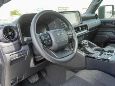 2025 Toyota Prado 2.4-liter Turbocharged 4-Cylinder Petrol Black SUV Automatic GCC