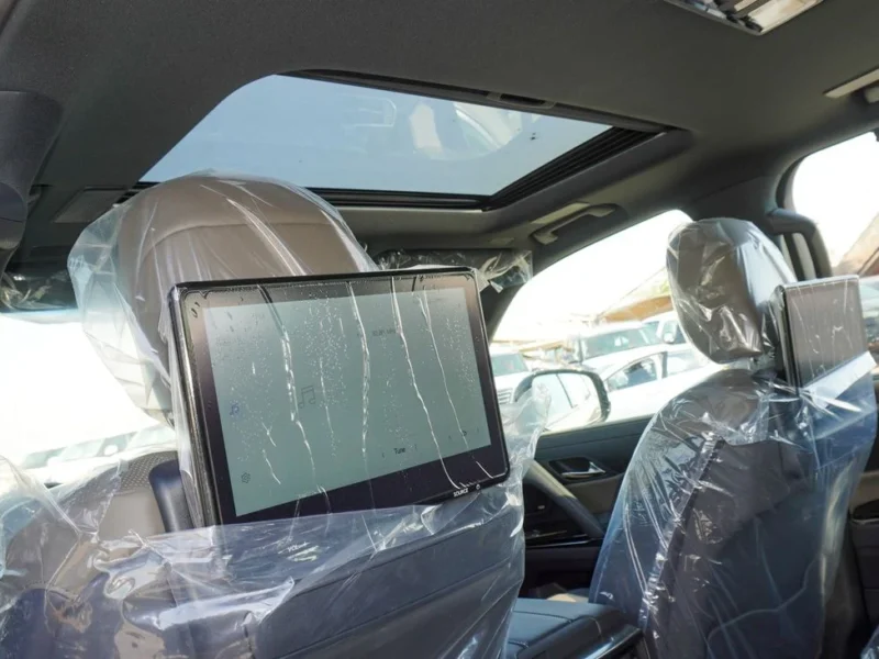 2025 Lexus LX 600 3.5 Litres V6 Petrol Engine Beige Grey SUV Automatic GCC Specs