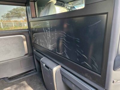 2026 Lexus LM 350h 2.5-liter 4-cylinder Hybrid Engine Black Ultra Luxury MPV AWD