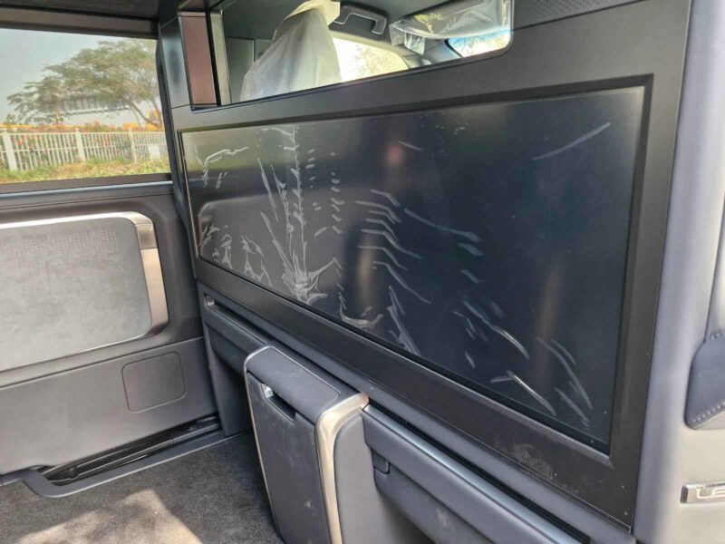 2026 Lexus LM 350h 2.5-liter 4-cylinder Hybrid Engine Black Ultra Luxury MPV AWD