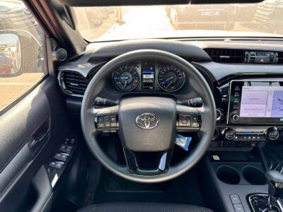 2026 Toyota Hilux Double Cab Adventure 4.0 Litres V6 Petrol Black Pickup Truck 4WD