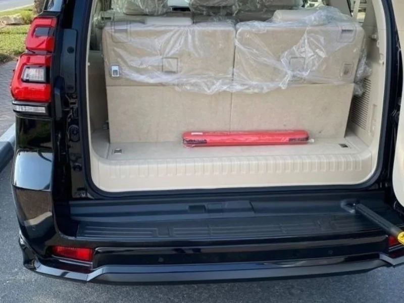 2022 Toyota Prado VXR 2.7 Litres 4 Cylinders Petrol Engine Black Beige SUV GCC