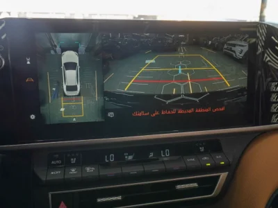 2025 Toyota Camry LIMITED 2.5L HEV 4 Cylinders Engine Black Tan Sedan GCC Specs