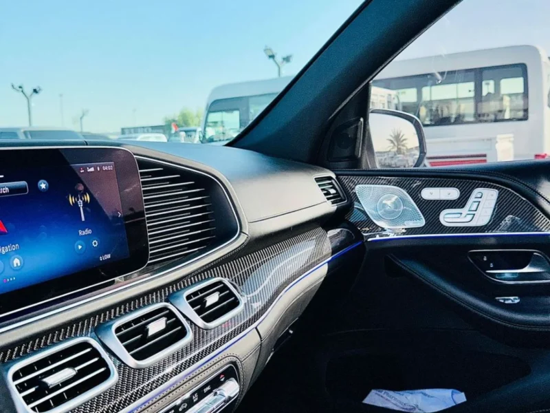 2024 Mercedes-Benz GLE 53 Std 3.0 Litres 6 Cylinders Petrol Engine Green Black SUV