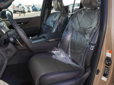 2025 Lexus LX 600 3.5 Litres V6 Petrol Engine Beige Grey SUV Automatic GCC Specs