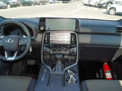 2025 Lexus LX 600 3.5 Litres V6 Petrol Engine Beige Grey SUV Automatic GCC Specs