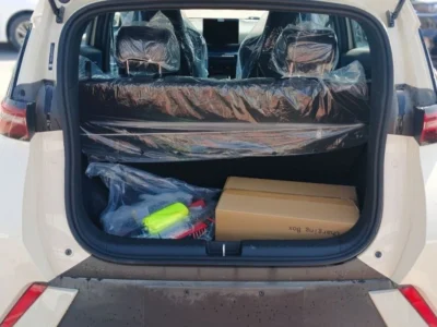 2025 BYD Seagull Flying Edition Hatchback Electric Vehicle White Blue 405Km Range