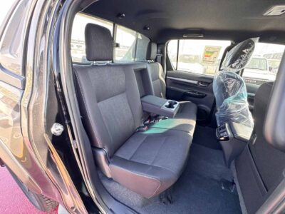 2026 Toyota Hilux Double Cab Adventure 4.0 Litres V6 Petrol Black Pickup Truck 4WD