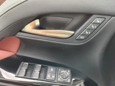 2021 Lexus LX 570 Sport 5.7 Litres 8 Cylinder Petrol Engine Black Red SUV GCC Specs