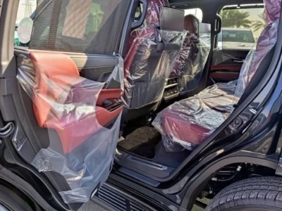 2022 Lexus LX600 Signature 3.5 Litres 6 Cylinders Petrol Engine Black Red SUV GCC