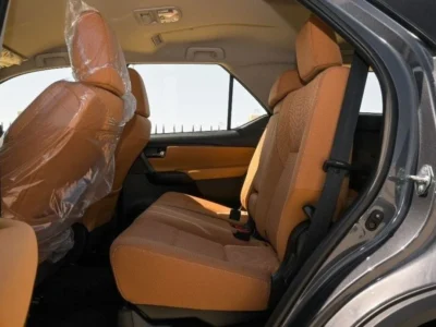 2024 Toyota Fortuner SR5 2.7L 4-Cylinder 16-Valve DOHC with Dual VVT-i Grey Tan SUV