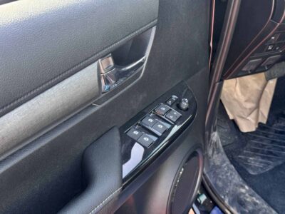 2026 Toyota Hilux Double Cab Adventure 4.0 Litres V6 Petrol Black Pickup Truck 4WD