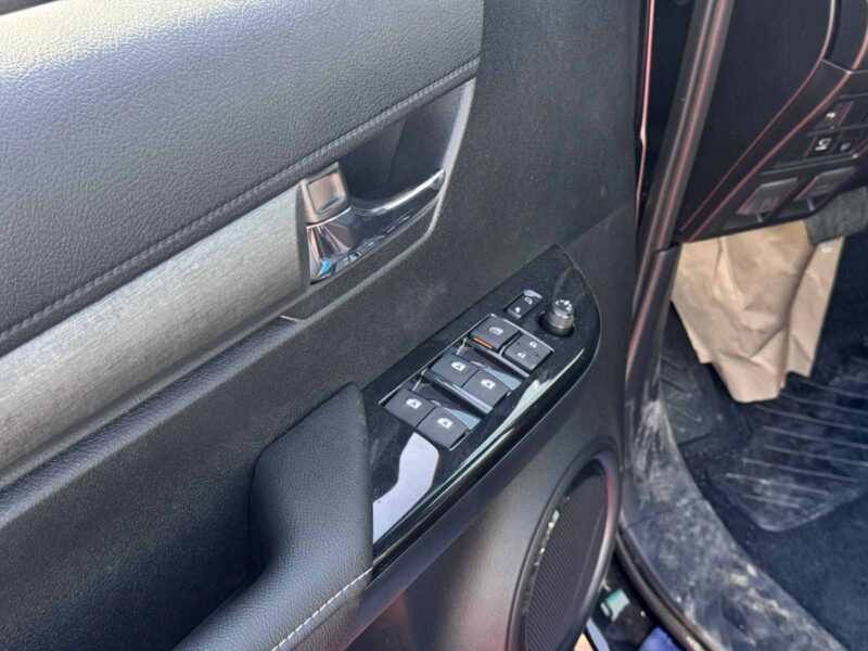 2026 Toyota Hilux Double Cab Adventure 4.0 Litres V6 Petrol Black Pickup Truck 4WD