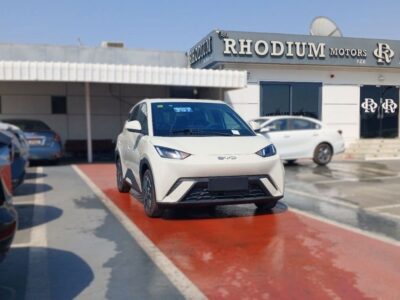 2025 BYD Seagull Flying Edition Hatchback Electric Vehicle White Blue 405Km Range