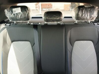 2024 Volkswagen Golf TSI R-Line 1.5-liter turbocharged 4-cylinder Engine Black Grey Hatchback