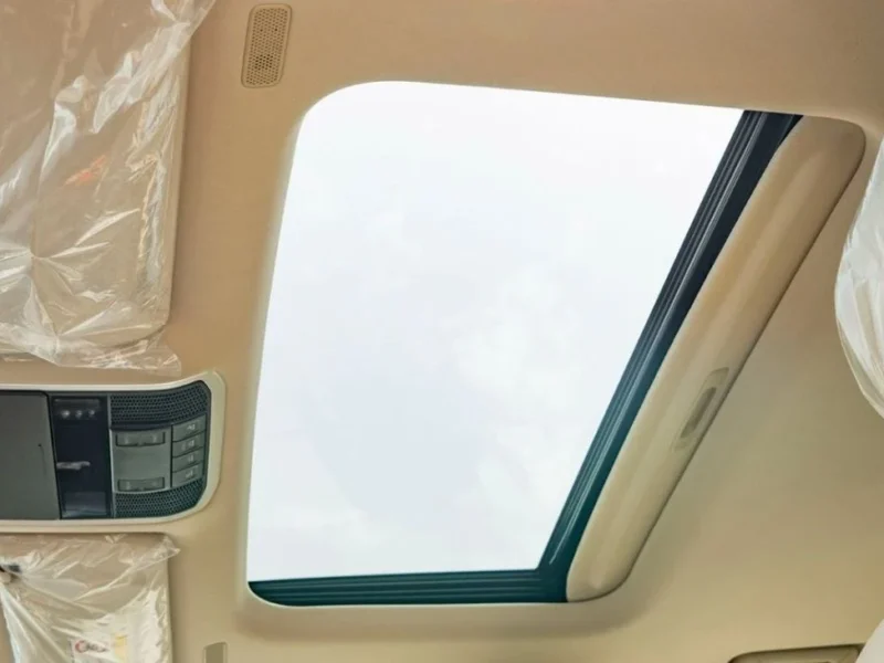 2024 Toyota Land Cruiser GXR 3.5L Twin-Turbo V6 Petrol Engine Black Beige SUV GCC